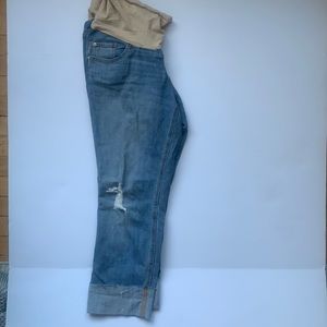 Indigo Blue maternity jeans